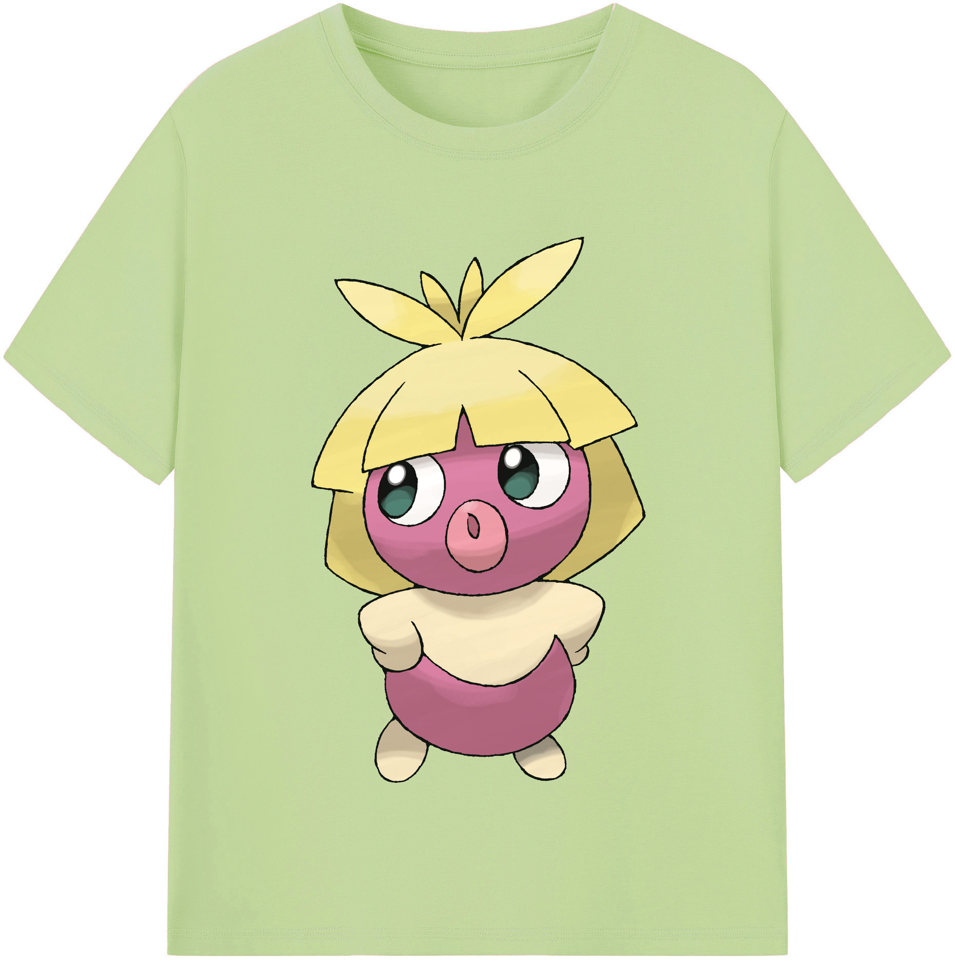 （画像用） ポケットモンスター Pokémon 綿100％半袖Tシャツ（フロントプリント）